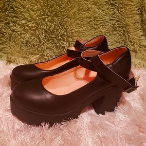 Mary Jane Platforms